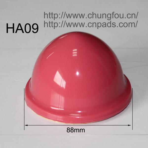 供应HA09圆形移印硅胶头广东厂家生产