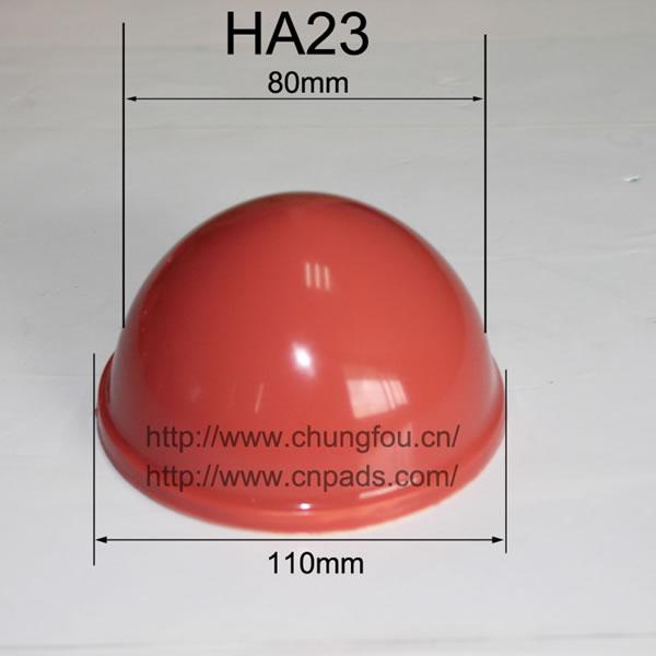 HA23移印胶头大型圆印头批发