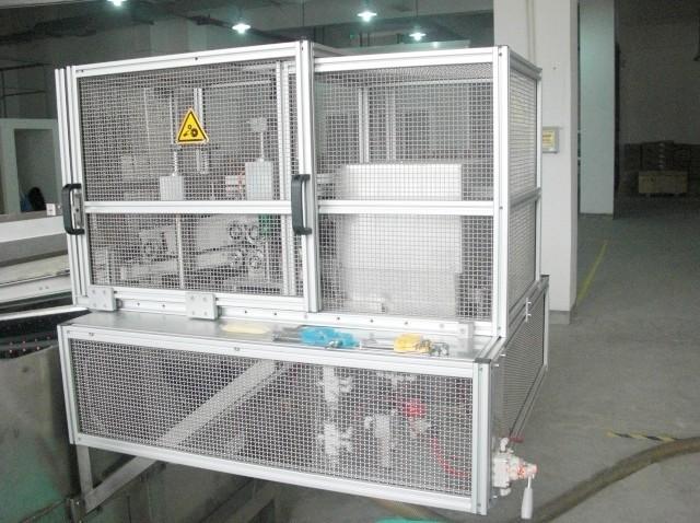 供应南京产品展示架南京铝型材展示架铝合金展示柜