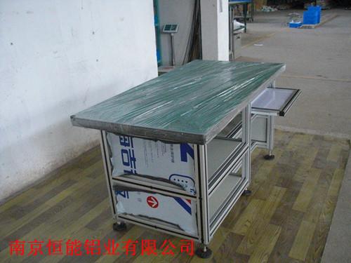 南京铝型材多功能置物架批发
