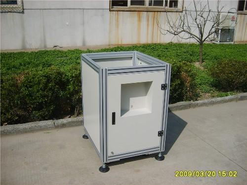 供应铝型材框架机器框架铝型材南京