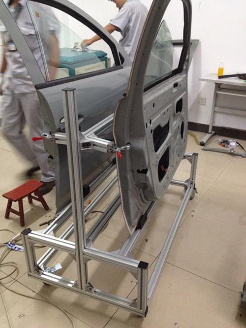 供应南京工业铝型材铝型材框架4040