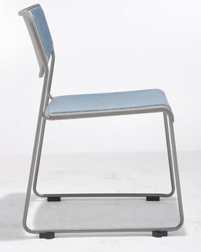 东莞家具供应布面会议椅 ，时尚简单接待椅子