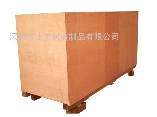 供应深圳龙岗大型木包装箱