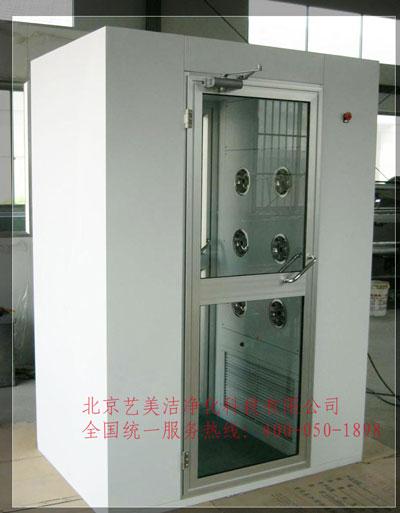 北京转角风淋室设备 不锈钢转角风淋室 钢板转角风淋室