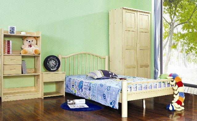 供应松木家具-松木儿童床