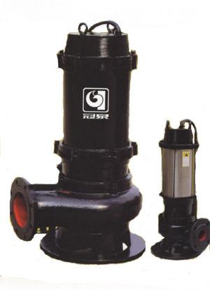 供应用于污水排放的WQG研磨泵