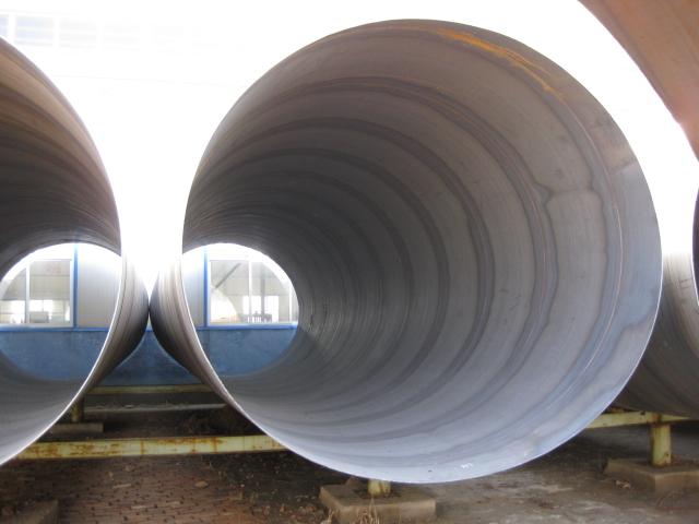 供应山东螺旋钢管生产厂家图片