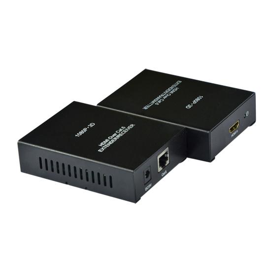 供应HDMI60米网线延长器，支持3DHDMI网线延长器，视频延长器
