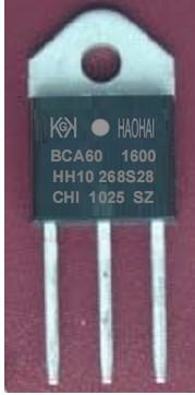 BCA60-1600BW复合开关专用可控硅批发