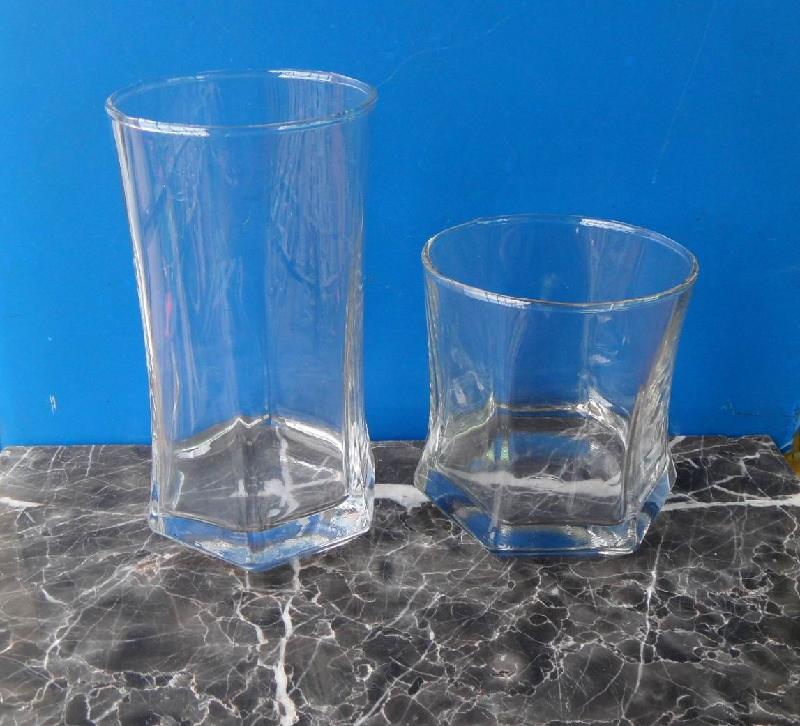 供应吹制玻璃水杯玻璃酒杯玻璃杯