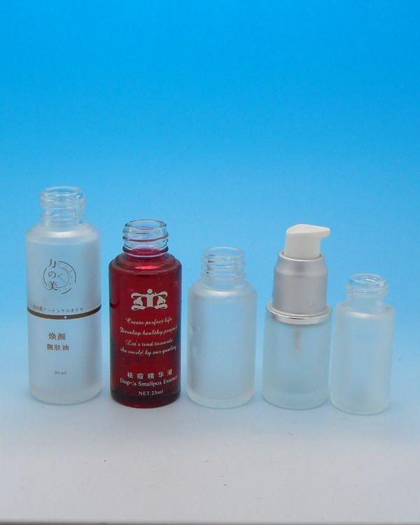 供应玻璃乳液瓶玻璃膏霜瓶玻璃化妆品瓶