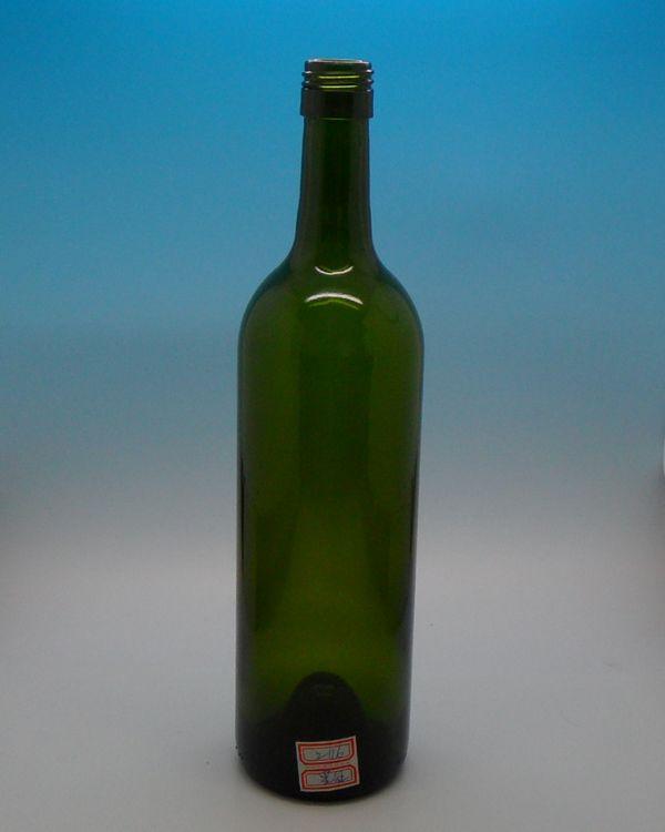 供应螺口玻璃红酒瓶玻璃瓶图片