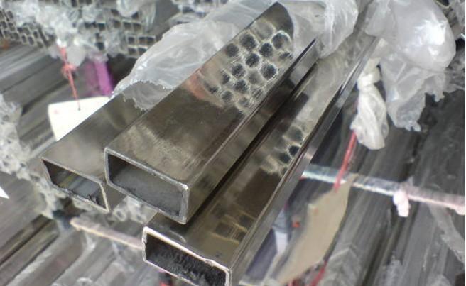 供应不锈钢矩形管12×78不锈钢扁管