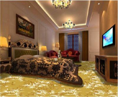 供应北京酒店尼龙印花地毯厂家，地毯价格图片