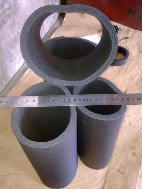 供应超薄橡塑海绵管10mm管壁橡塑海绵管