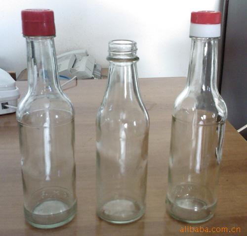 供应江苏徐州玻璃瓶厂120ml玻璃白醋瓶