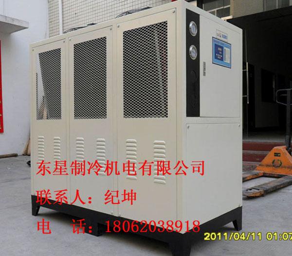 礼泉25HP水冷式工业冷水机