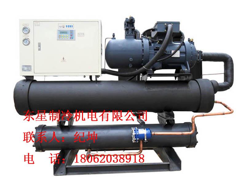 唐海400HP工业冷水机