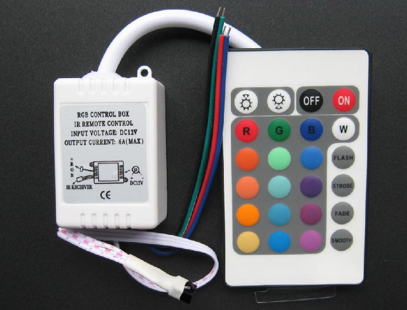 供应LED灯条控制器/RGB控制器