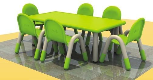 幼儿园桌椅图片|幼儿园桌椅样板图|昆明幼儿园