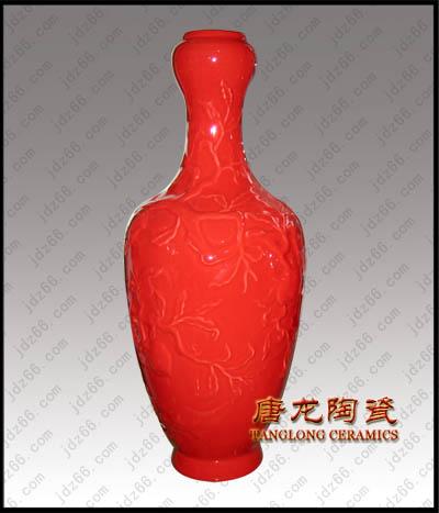 景德镇市陶瓷花瓶批发厂家