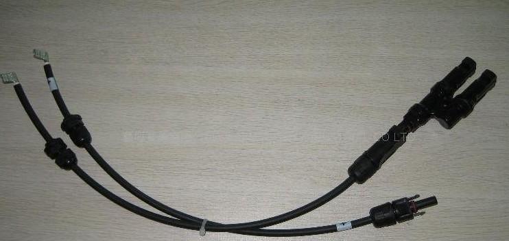 光伏电缆4平方黑色PV1-F电缆厂家批发