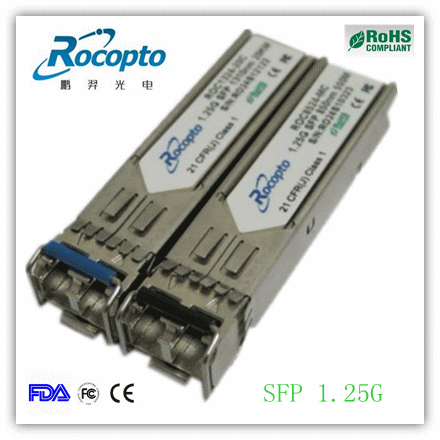 锐捷SFP-OC12-SR 多模622M SFP光模块 光纤模块图片