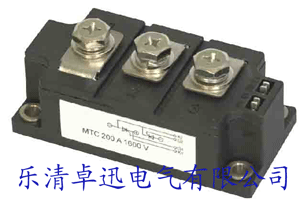 晶闸管整流管混合模块MFA250A1600V批发