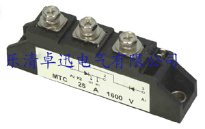 供应可控硅模块MFA55A1600V 晶闸管/整流管混合模块