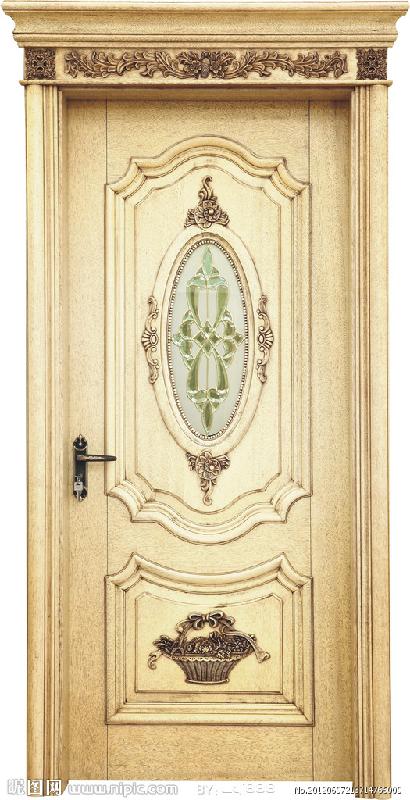 （ 招商）江山好莱客 品牌高档室内门-原木门，实木复合门图片