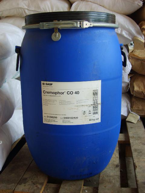 供应CO40，PEG-40氢化蓖麻油，产地巴斯夫