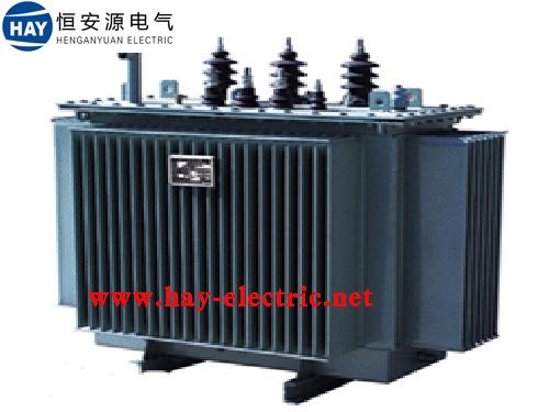 供应宁夏全铜油浸式变压器，供应宁夏配电S11-250KVA-10KV
