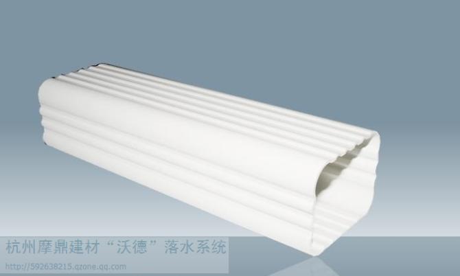 供应北京树脂方形雨水管