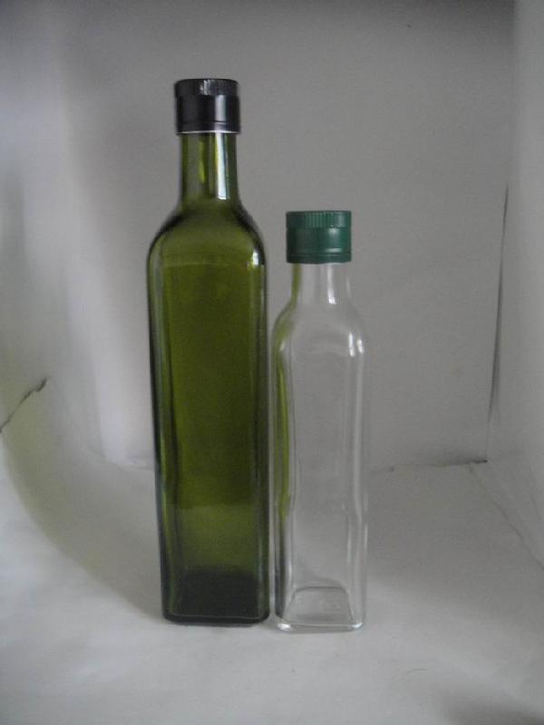 供应墨绿色橄榄油瓶