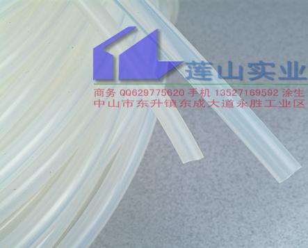 供应硅胶管厂家供应食品级透明硅胶管