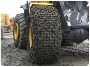 供应铲车1600-25型轮胎保护链