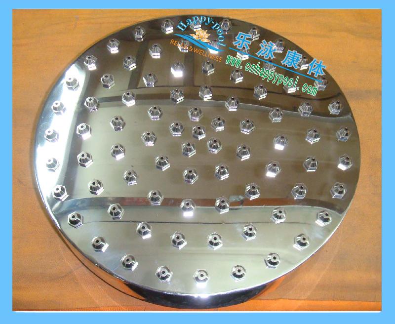 SPA水疗产品/不锈钢圆形富氧气垫批发