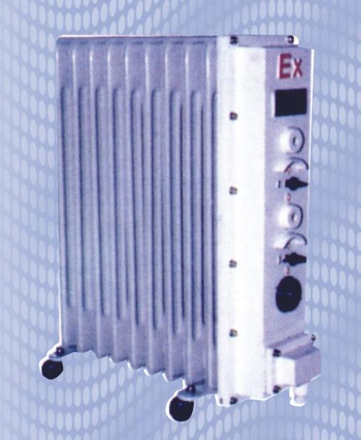 北京辽宁厂家供应BJR52-系列隔爆型防爆电加热器（油汀式）直销价格图片