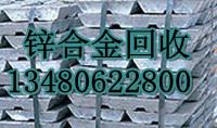 深圳收购锌渣回收锌合金废品图片