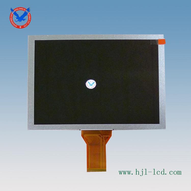 供应群创8寸最新版本EJ080NA-05A液晶屏 工控液晶屏 LED
