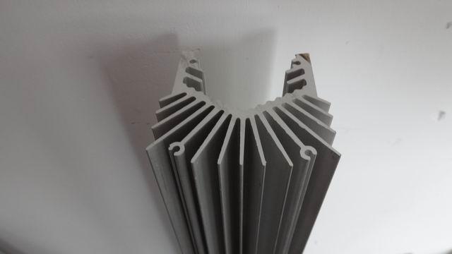 散热器铝型材 线性模组型材 机械批发