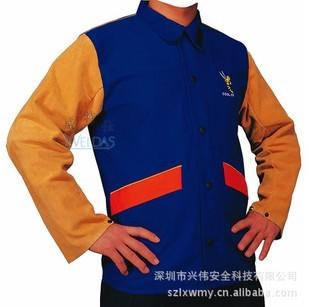 阻燃服电焊服深圳烧焊服工作服批发