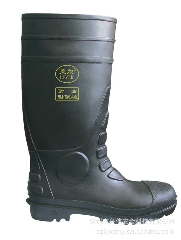 供应安全靴防化靴深圳雨靴劳保靴钢头靴批发劳保靴厂家