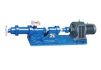 江苏螺杆泵生产厂家强制喂料泵，XGF型强制喂料单螺杆泵图片