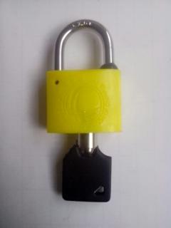 供应电力专用塑钢锁 梅花钥匙锁 电力表箱锁 