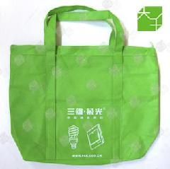 供应中山大千广告专业加工定做环保袋 购物袋 手提袋（可加印LOGO）图片