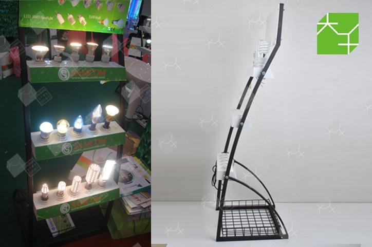 供应中山安全优惠灯具展示架 LED展示架 产品展示架 展示器材供应商