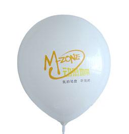 供应深圳乳胶小气球印字联系电话：13530054881图片