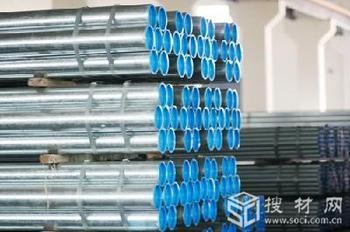 供应天津钢塑管钢衬塑复合管工地用钢塑复合管图片